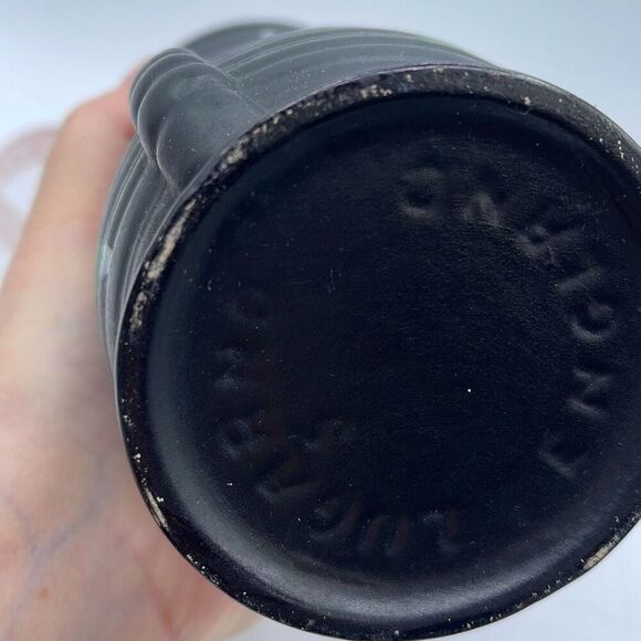 Vintage Brentleigh Ware Rise vase hand painted circa 1930 , made in England - Picture 10 of 10